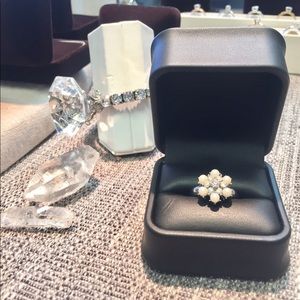 Pearl & Rhinestone Ring